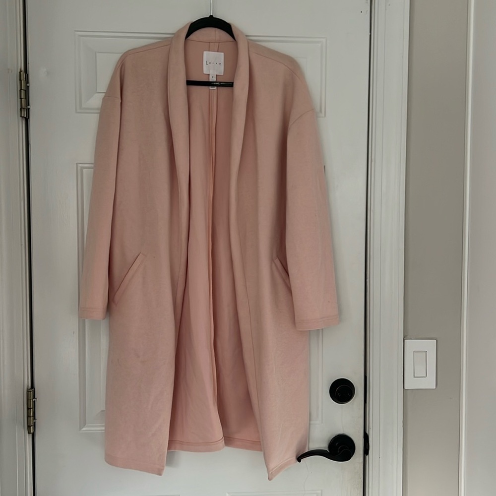 Pink Lightweight Coat